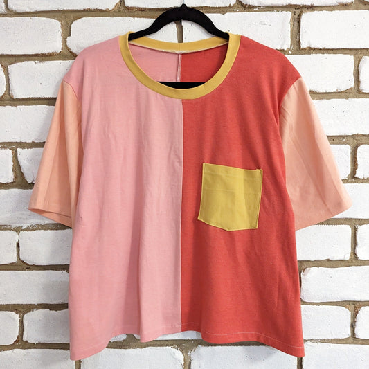 Coral Imperative Tee #2 - size 30