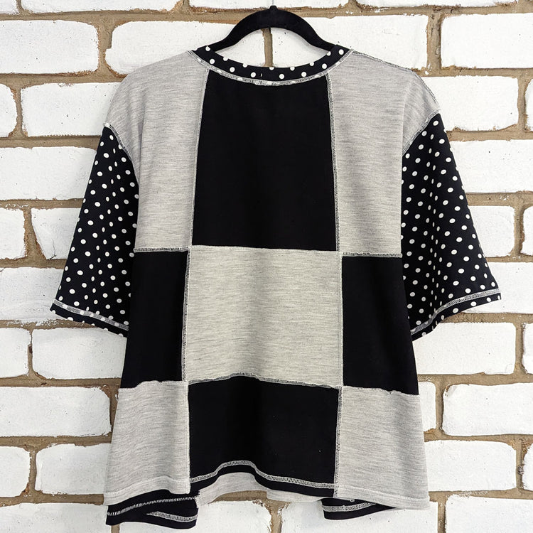 Achromatic Tee - size 32