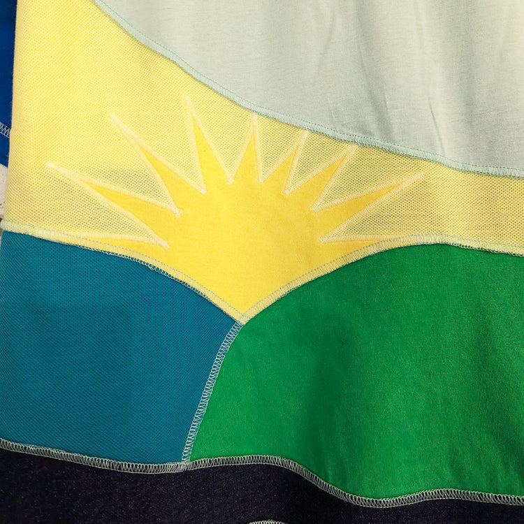 Sunset on K'gari Tee - size 18