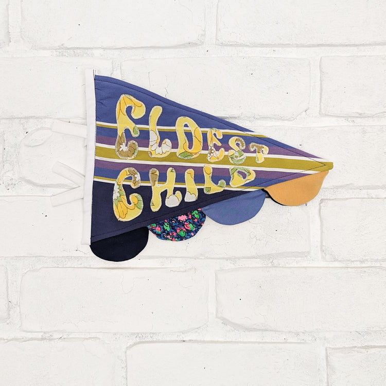 Eldest Child Wall Pennant