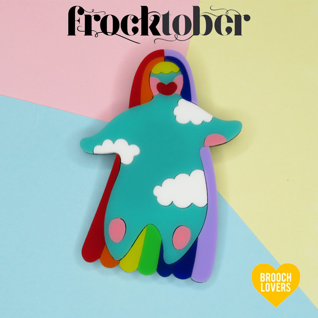Brooch Auction for Frocktober 2019