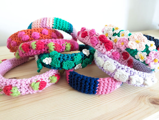 Crocheted Headbands