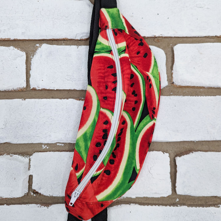 Watermelon Bumbag - long strap