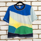 Sunset on K'gari Tee - size 18