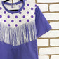 Polka Dot Cowboy Tee - size 26