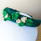 Clover Garden Crochet Headband