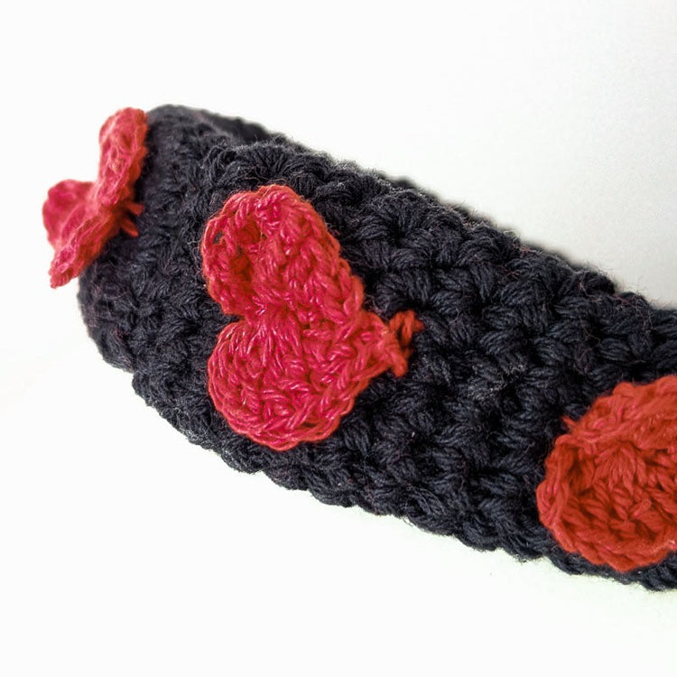 Heart 2 Heart Crochet Headband
