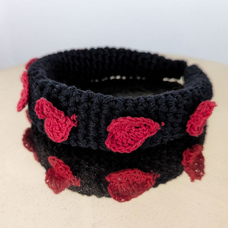 Heart 2 Heart Crochet Headband
