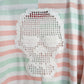 Skulls and Stripes Tee - size 28