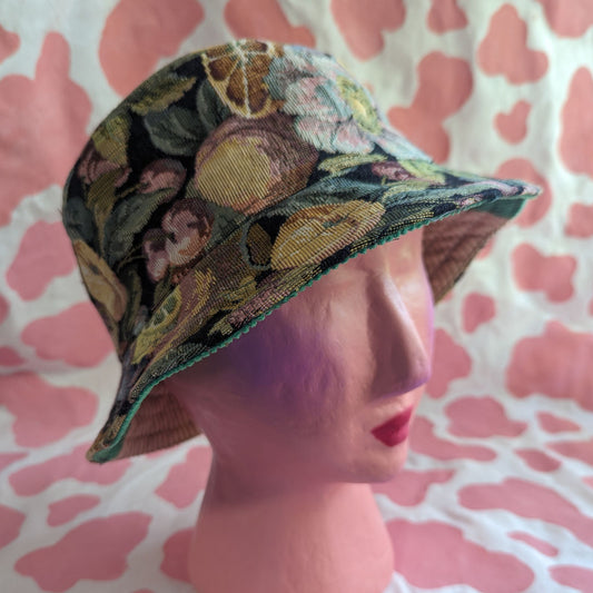 Fruity Tapestry Bucket Hat - Medium