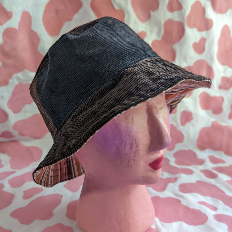 Brown Era Bucket Hat - Medium