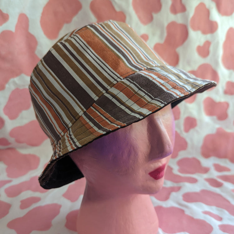 Brown Era Bucket Hat - Medium