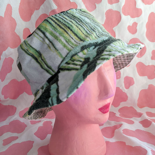 Tropical Towelling Bucket Hat - Large