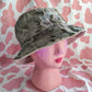 Latte Velour Bucket Hat - Large