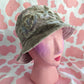Latte Velour Bucket Hat - Small