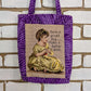 Make a Hater Sick Tapestry Tote Bag