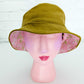 Pea Soup Wool Bucket Hat - Large