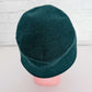 Teal Wool Bucket Hat - Large