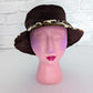 Groovy Brown Couch Bucket Hat - Medium