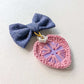 Denim Bow Craft Medal