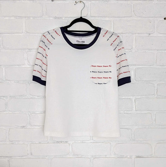 Finesse Tee - size 12