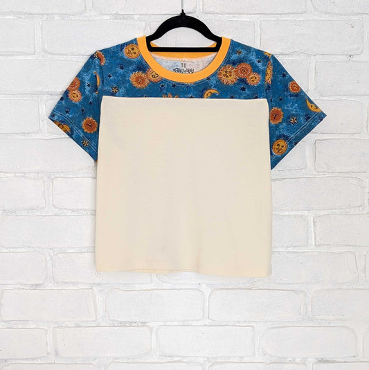 Celestial Yoke Tee - size 10