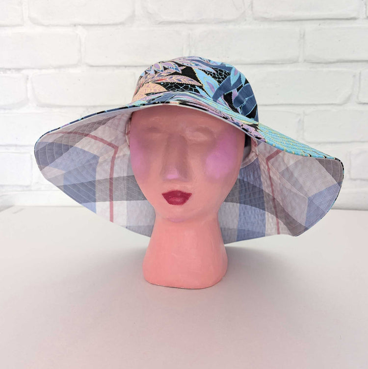 Cool Foliage Sun Hat - L