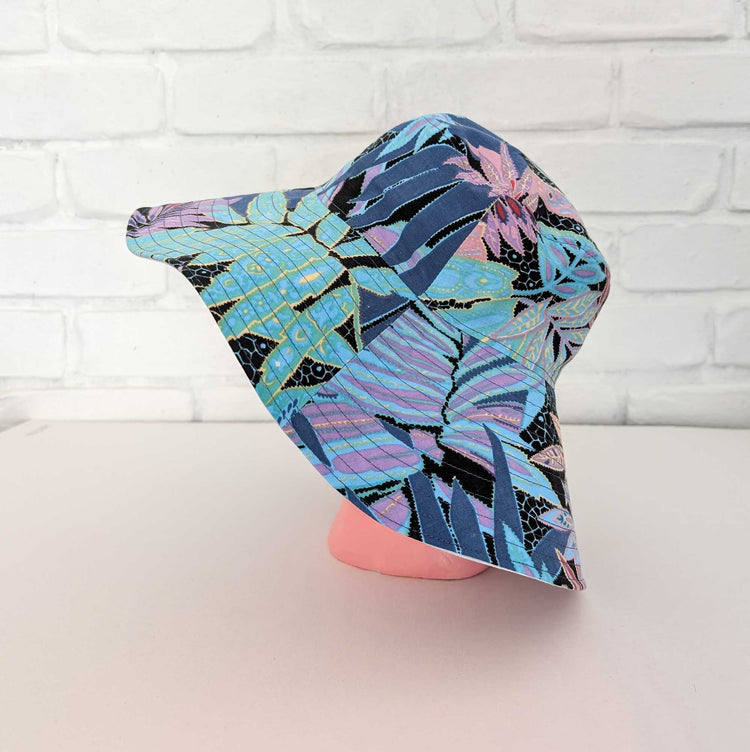 Cool Foliage Sun Hat - L