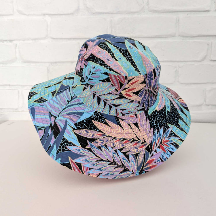 Cool Foliage Sun Hat - L