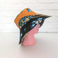 Seventies Tea Towel Sun Hat - M