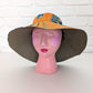 Seventies Tea Towel Sun Hat - M