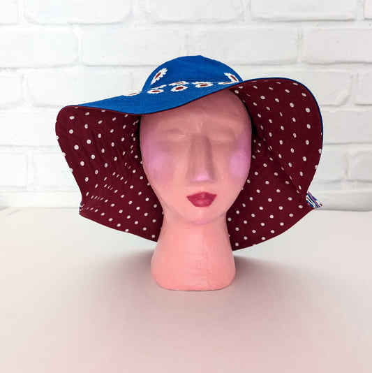 Cottage Folk Sun Hat - M (Second)