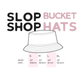 Pastel Doily Bucket Hat - Small