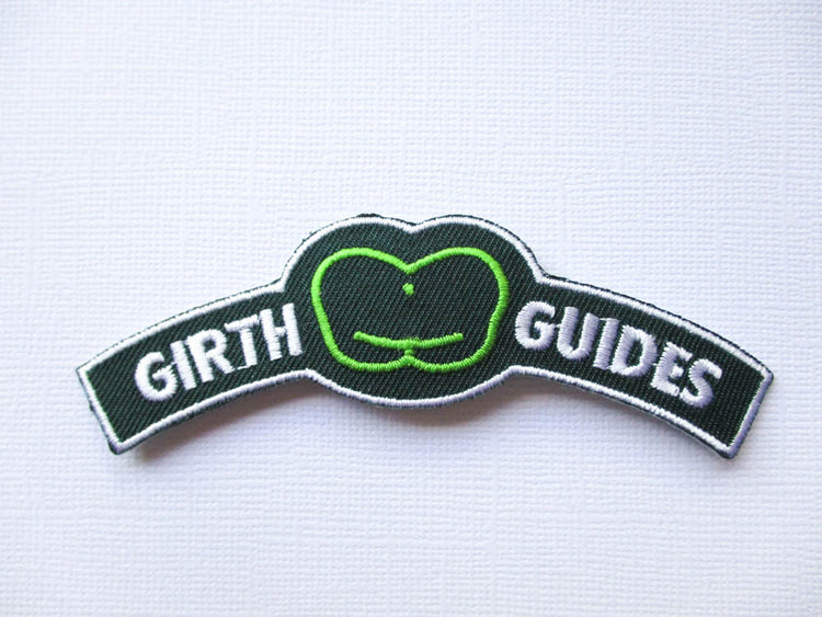 Girth Guides Emblem, Fat Activist Patch