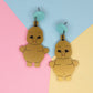 Golden Chewpie Earrings