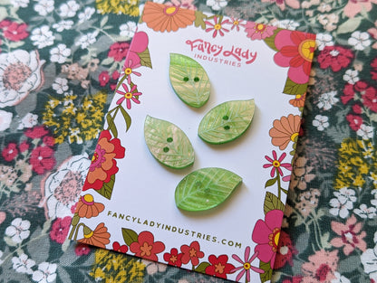 Leaf Buttons