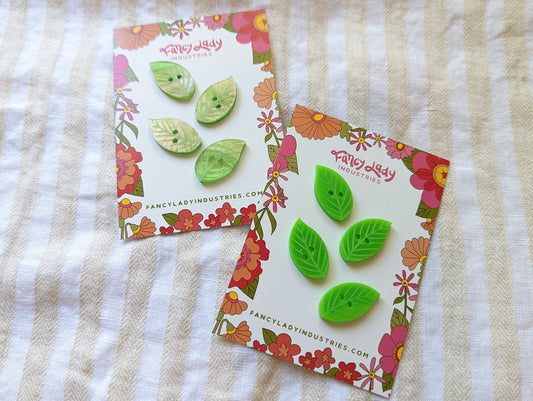 Leaf Buttons