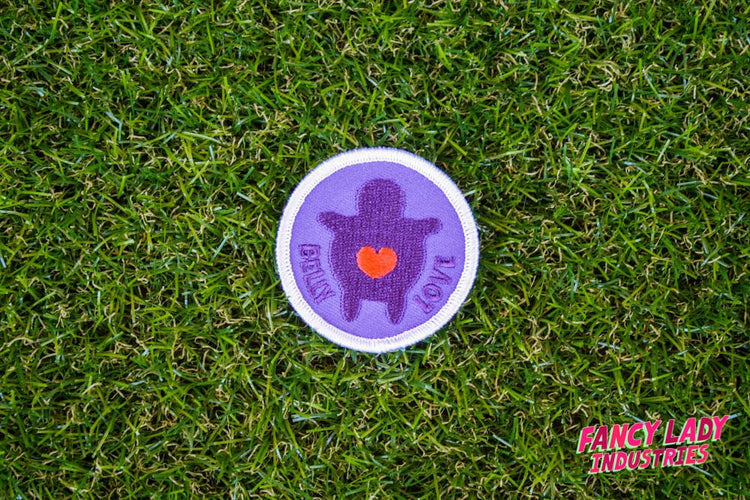 Belly Love Girth Guides Patch