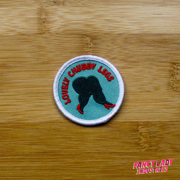 Lovely Chubby Legs Girth Guides Patch