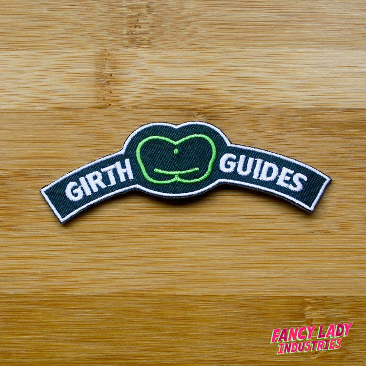 Girth Guides Emblem Patch