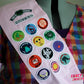 Decorated By Stretchmarks Girth Guides Patch