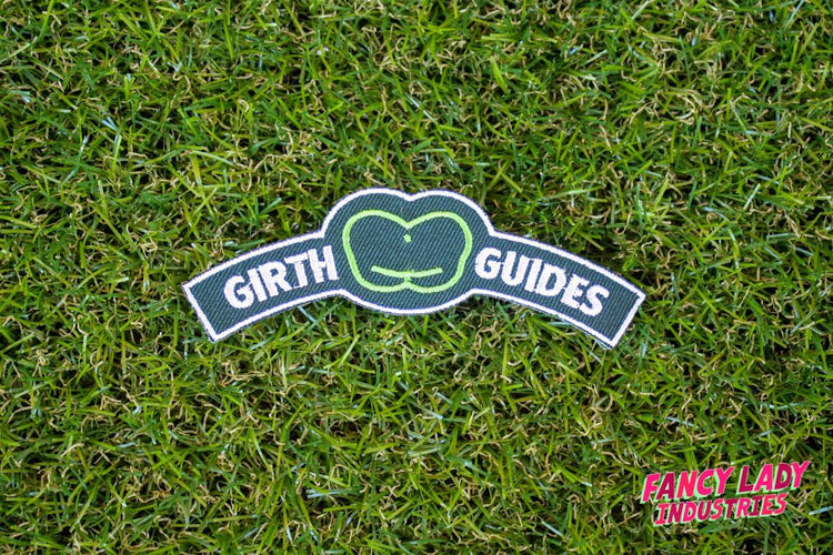 Girth Guides Emblem Patch